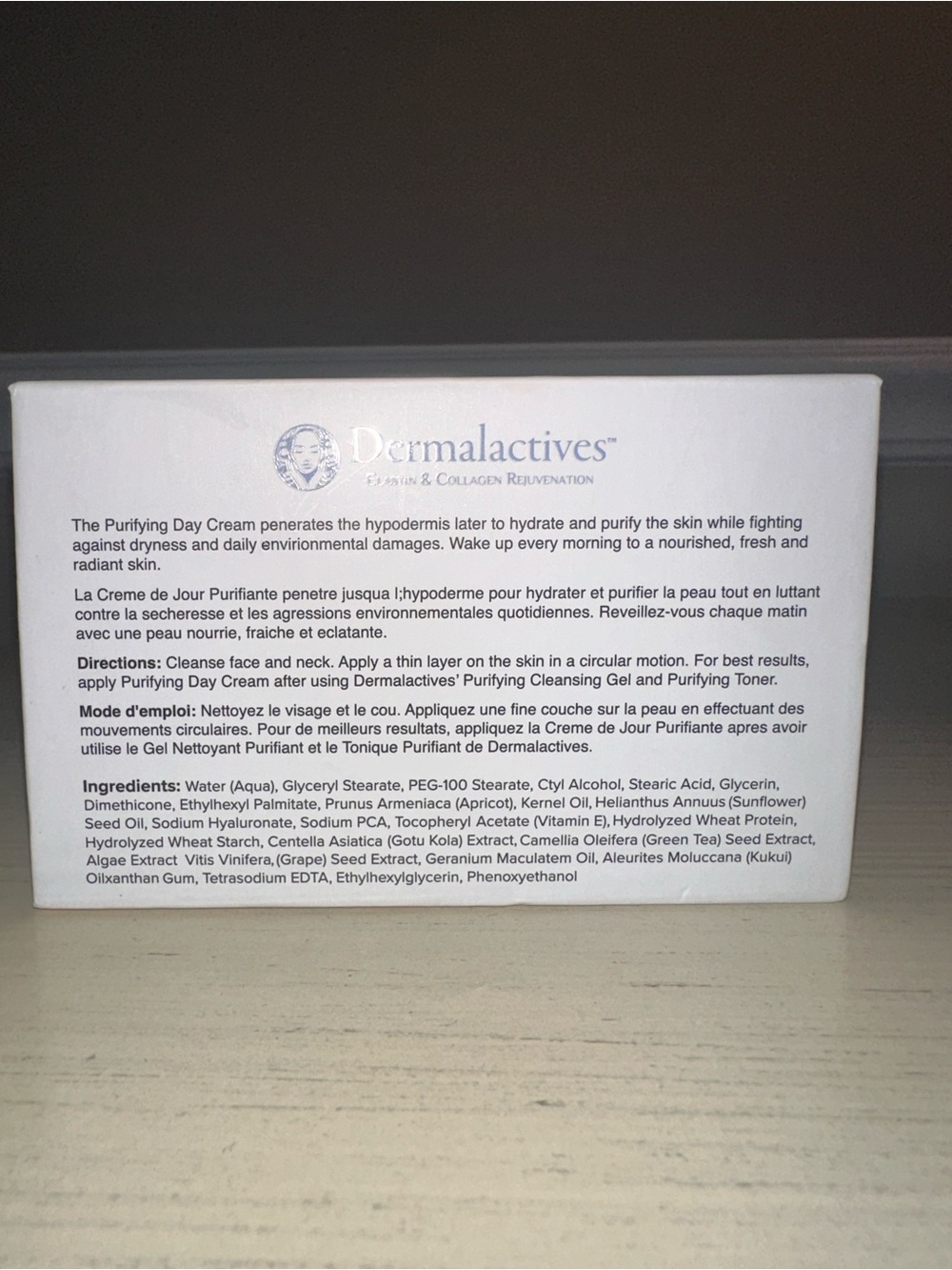 ✨ DERMALACTIVES PURIFYING DAY CREAM ✨ - Picture 2 of 7